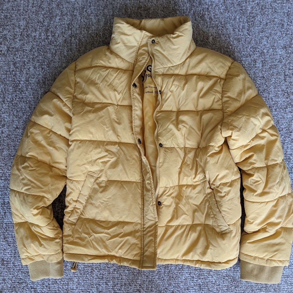NWT Body puffer jacket XL